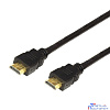 Rexant (17-6202) Кабель HDMI - HDMI 1.4, 1м, Gold