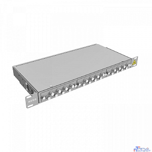 NTSS Кросс 19" NTSS PREMIUM, предсобранный 1U, 24 порта FC/UPC, 9/125 мкм, (сплайс, пигтейлы, кдзс, планки, адаптеры) NTSS-RFOB-PM-1U-24-FC/U-9-SP1.5G2A