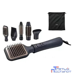 Фен-щетка Philips BHA530/00,  черный