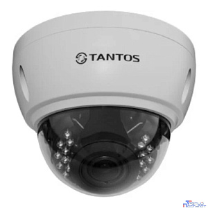 Видеокамера Tantos TSi-Ve25VPA 2 купольная антивандальная уличная -х мегапиксельная IP