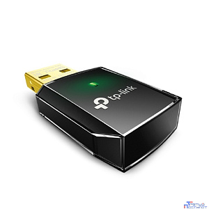 TP-Link Archer T2U Компактный двухдиапазонный USB-адаптер с поддержкой Wi-Fi AC600