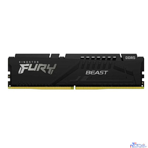 Kingston 16GB 6000MT/s DDR5 CL36 DIMM FURY Beast Black EXPO KF560C36BBE2-16