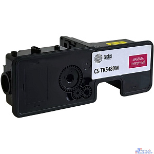 Картридж лазерный Cactus CS-TK5480M пурпурный (1250стр.) для Kyocera ECOSYS PA2101cx/PA2101cwx/MA2101cfx/MA2101cwfx с чипом