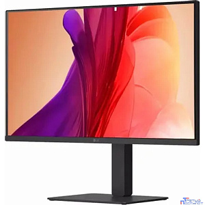 LCD LG 31.5" 32U720A-B черный {VA 3840x2160 60Hz 5ms 250cd 3000:1 178/178 2xHDMI2.0 DisplayPort1.4 USB-C(90W) USB-hub 2x5W HAS Pivot}