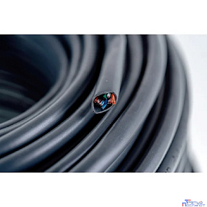 PROconnect (01-0152-100) Кабель витая пара F/UTP, CAT 5е, PVC, 4PR, 24AWG, INDOOR, SOLID, серый, 100м
