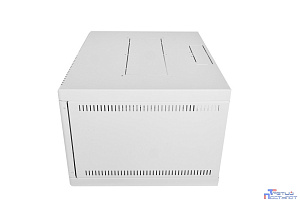 ЦМО Шкаф телекоммуникационный настенный, 15U, 600x650, дверь металл (ШРН-15.650.1) (1 коробка)