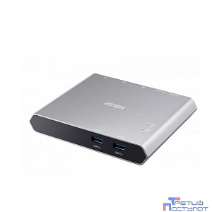 2-Port USB-C Gen 1-  Док станция/ 2-Port USB-C Gen 1 Dock Switch with Power Pass-through