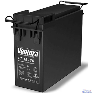 АКБ Ventura FT 12-55 12V/55Ач {F6, ДхШхВ 291х106х231мм, масса 16,40 кг, срок службы 15 лет}