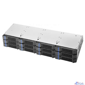 Комплектующие корпусов Chenbro Рамки крепления HDD 2.5" 384-23701-3202A0 AS'Y COMPONENT,RM23712,MIX,3.5" 12BAY HDD CAGE,W/MINI SAS HD EXPANDER PCB & TRAY,1PCS/40CTN/PALLET