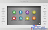 Falcon Eye FE-70 ATLAS HD (White) HD Видеодомофон: дисплей 7" TFT; сенсорные кнопки; подключение до 2-х вызывных панелей и до 2-х видеокамер; адресный интерком; графическое меню; запись фото и видео