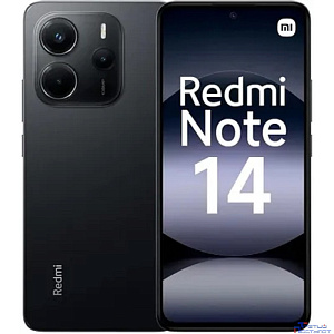 Xiaomi Redmi Note 14 6GB/128GB Midnight Black [61609]