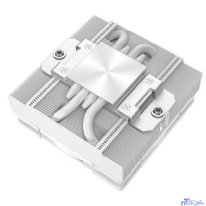 Cooler ID-Cooling IS-47-XT WHITE LGA1700/1200/115X/AM4 низкопрофильный высота 47mm  TDP 95W, PWM, 4 тепл.трубки + медная база, FAN 92mm,белый) BOX