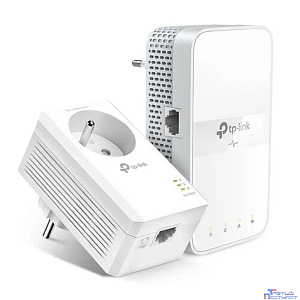TP-Link TL-WPA7617 KIT AV1000 Комплект гигабитных Powerline-адаптеров с Wi-Fi
