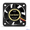 Exegate EX166186RUS Вентилятор ExeGate Mirage-S 40x40x10 подшипник скольжения, 5500 RPM, 23dB, 3pin
