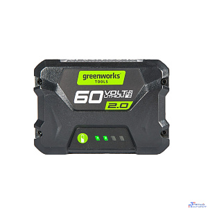 Greenworks Аккумулятор G60B2, {60V, 2 А.ч} [2918307]