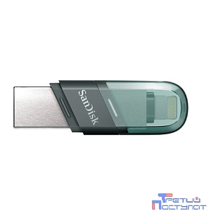 SanDisk USB Drive 64GB  iXpand Flip USB3.1/Lightning