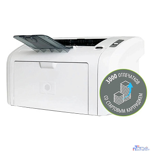 Cactus CS-LP1120W картридж + кабель USB A(m) - USB B(m),  черно-белый, цвет белый