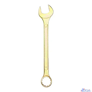 Rexant (12-5818-2) Ключ комбинированный 32мм, желтый цинк
