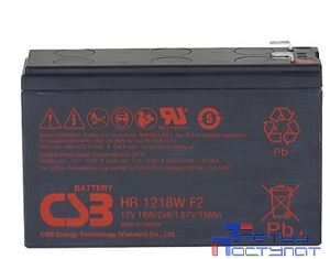 CSB Батарея HR1218W (12V 18W) клеммы F2
