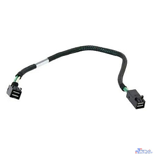 Кабель ACD-RA8643-08M, Internal, SFF8643-to-SFF8643 угловой ( HDmSAS -to- HDmSAS RightAngle) 75cm (аналог LSI00413, 2282500-R) (6705051)