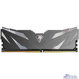 Модуль памяти DDR4 Netac Shadow II 8GB 3600MHz CL18 1.35V / NTSWD4P36SP-08K / Black / with radiator