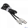 Кабели USB ACD USB кабель ACD-Allure MicroUSB ; USB-A Кожа, 1м, черный (ACD-U926-M1B)