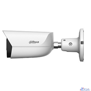 DAHUA DH-IPC-HFW3249EP-AS-IL-0280B Уличная цилиндрическая IP-видеокамера 2Мп, 1/2.9” CMOS, объектив 2.8мм, видеоаналитика, микрофон, ИК 50м, LED 50м, IP67, металл