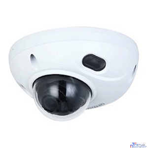DAHUA DH-IPC-HDBW3241FP-AS-0210B-S2 Уличная мини-купольная IP-видеокамера 2Мп, 1/2.8” CMOS, объектив 2.1мм, видеоаналитика, микрофон, ИК 30м, IP67, IK10, металл