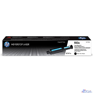 HP W1103A Заправочный контейнер для принтера HP Neverstop тип 103A черный (2500 стр.)