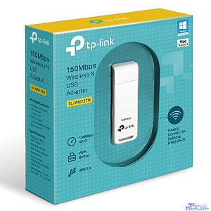 TP-Link TL-WN727N N150 Wi-Fi USB-адаптер