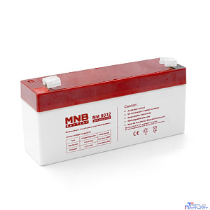 MNB Battery MNB MM 6032 (6V/3,2Ah) F1 {УТ-00003168}