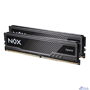 Apacer DDR4 DIMM 16GB Kit 2x8Gb AH4U16G32C28YMBAA-2 PC4-25600, 3200MHz, CL16, NOX Series