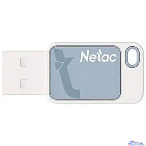 Netac USB Drive 8GB UA31 <NT03UA31N-008G-20BL>, USB2.0, голубая