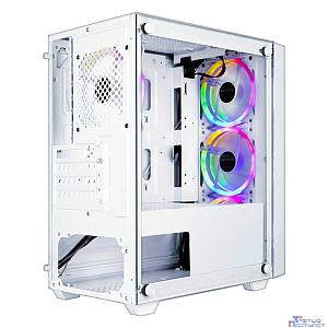 Ginzzu CL620 mATX FAN 4*12FRGB