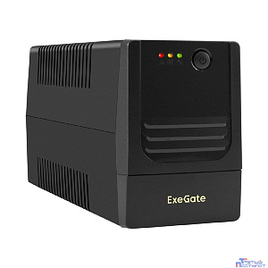 Exegate EX299488RUS ИБП Power NB-850.LED.AVR.2SH