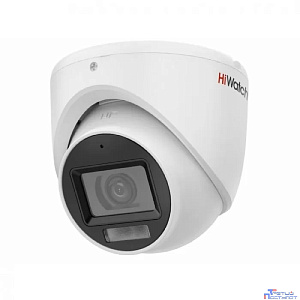 Камера видеонаблюдения аналоговая HiWatch DS-T203A(B) (3.6mm) 3.6-3.6мм HD-CVI HD-TVI цв. корп.:белый