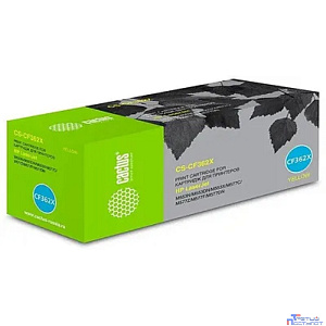CF362X Тонер-картридж Cactus CS-CF362X желтый для HP CLJ M552dn/M553dn (9500стр.)