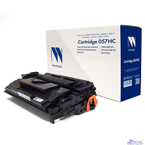 NV Print  Cartridge NV-057HC new  Картридж NV-057H для Canon i-SENSYS LBP223dw/226dw/228x/MF443dw/445dw/446x/449x (10000k) с чипом