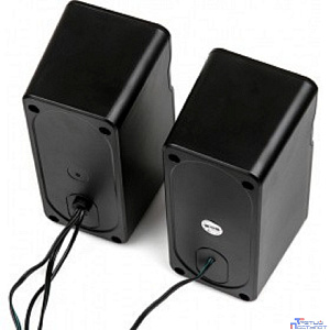 Dialog Stride AST-22UP - акустические колонки 2.0, 8W RMS, Phone Out, Mic In, черные, питание от USB
