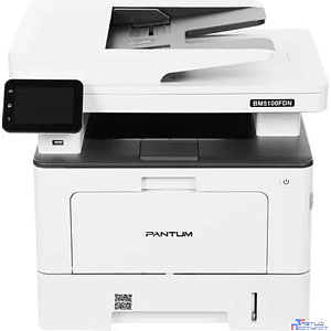 Pantum BM5100FDN МФУ лазерное ЧБ,A4, C/P/S, факс, дуплекс, автоподача, 40стр/мин, 1200x1200 dpi, 512 MB RAM, Duplex, Fax, ADF50, лоток 250 листов, USB, LAN,старт.картр.3000 листов {проектная модель}