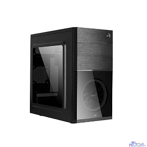 Корпус MiniTower AeroCool CS-105 blue RGB fan (mATX, 1xUSB3.0, 1xUSB2.0 без БП) (4718009152540)