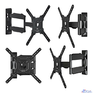 ONKRON NP40 черный {Для телевизоров диагональю 32"-55" VESA: 100x100, 200x100, 200x200, 200x300, 200x400, 300x200, 300x300, 300x400,  400x200, 400x300, 400x400 мм}