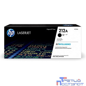 Картридж лазерный HP 212A W2120A черный для HP CLJ Enterprise M554/M555