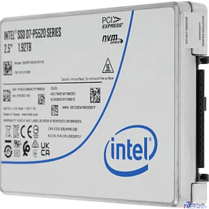 Intel SSD D7-P5520 Series, 1.92TB, U.2(2.5" 15mm), NVMe, PCIe 4.0 x4, TLC, SSDPF2KX019T1M1