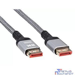 Кабель соединительный DISPLAY PORT v1.4, 7.5m,  iOpen <ACG630-7.5>