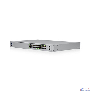 UBIQUITI USW-Pro-24 Коммутатор в стойку, 24х 1G RJ45, 2х 10G SFP+