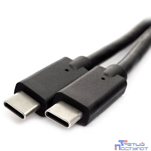 Cablexpert CCP-USB3.1-CMCM2-1.8M Кабель USB3.1 Type-C/Type-C, Gen.2, 10Gbit/s, 5A, 100W, 1.8м, пакет