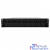Synology FS6400 Сетевое хранилище 24x2.5" SAS/SATA, Intel Xeon Silver 4110/8x2.1GHz, 32GB DDR4, 2x1 Гбит/с, 2x10 Гбит/с
