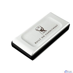 Kingston Portable SSD 4TB External SSD XS2000 BOC,Type-C, USB 3.2 Gen 2x2, R/W 2000/2000MB/s, IP55, 70x33x14mm, Silver (60 мес)