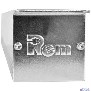 REM Блок розеток Rem-10 без шнура с инд., 6 Schuko, 5 IEC 60320 C13, вход IEC 60320 C14, 10A, алюм., 19" (R-10-6S-5C13-I-440-Z)